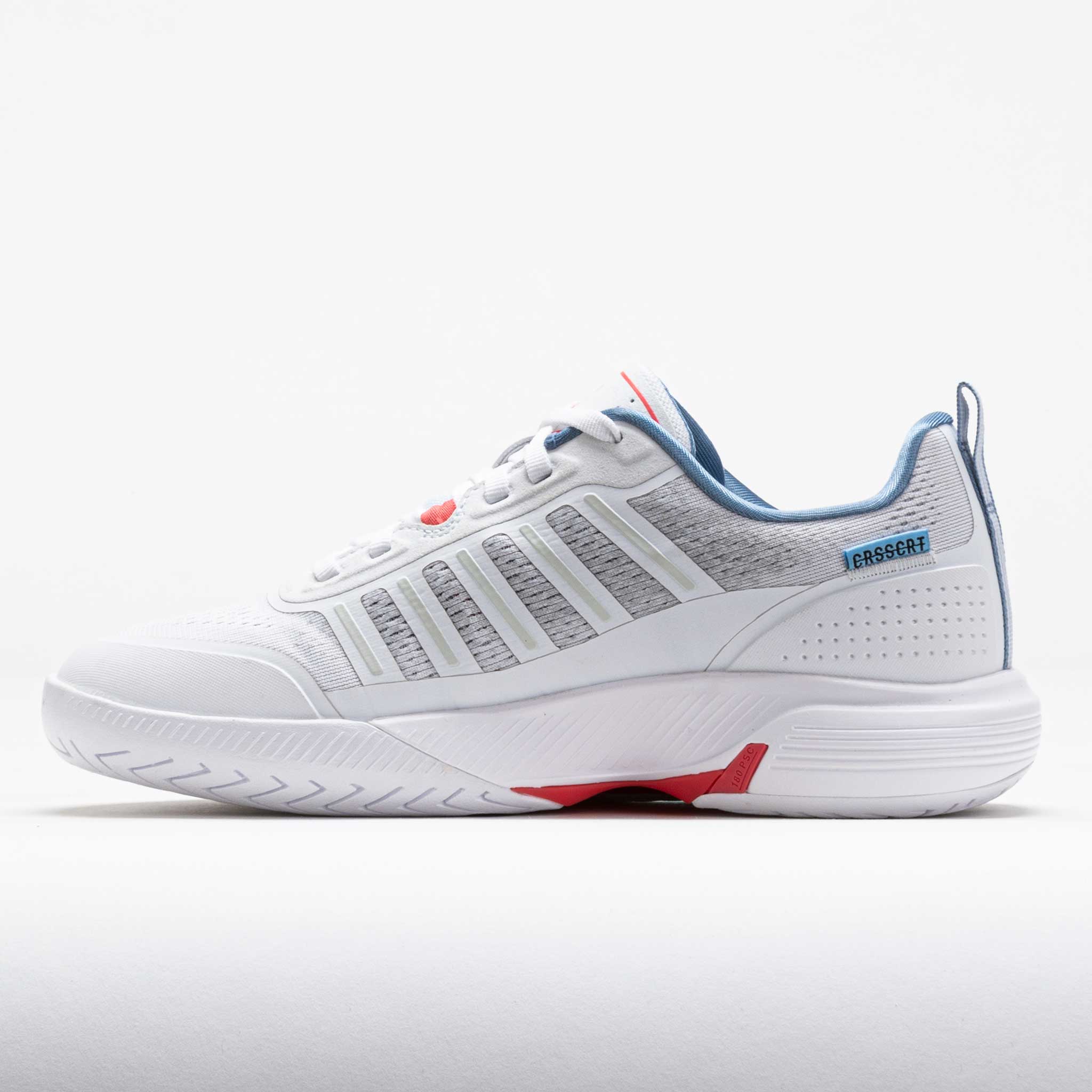 K-Swiss Ultra Court Women's White/Faded Denim/Dubarry – Holabird