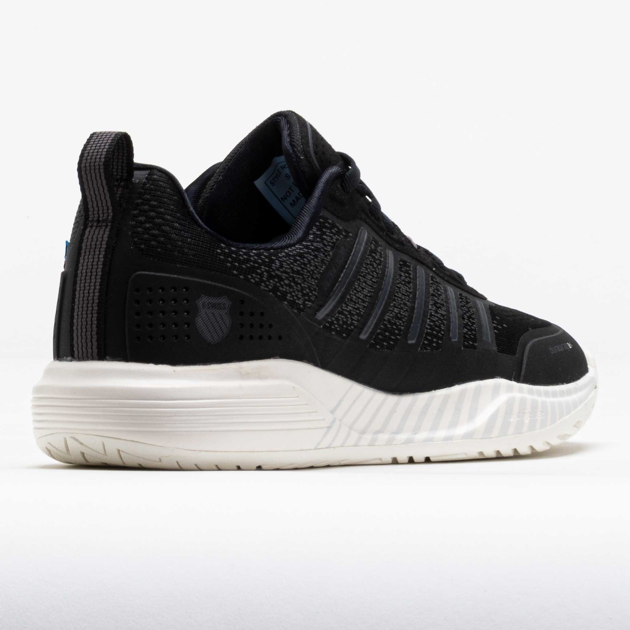 K-Swiss Ultra Court Women's Black/Snow White/Asphalt