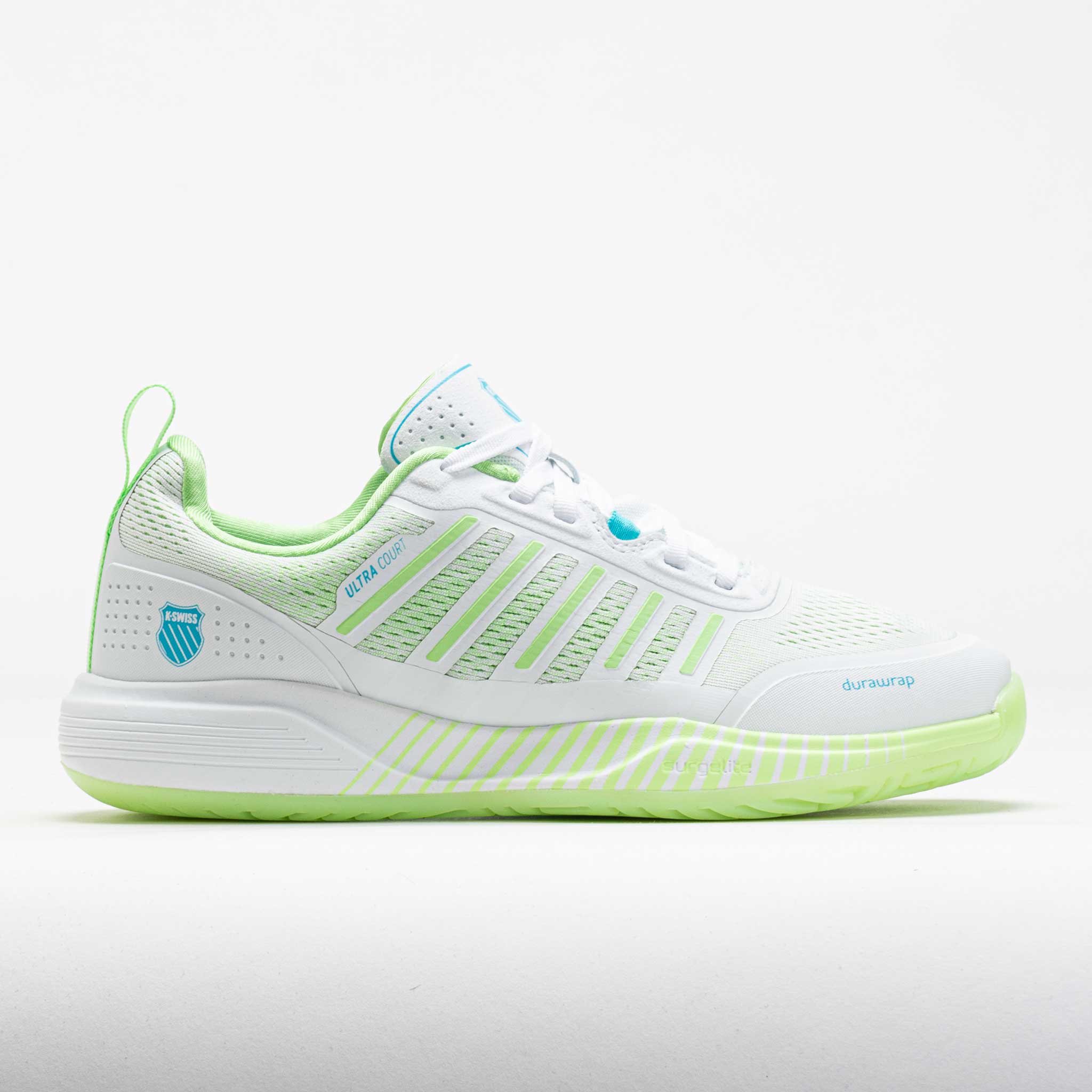 K-Swiss Ultra Court Women's Bit of Blue/Paradise Green/Capri
