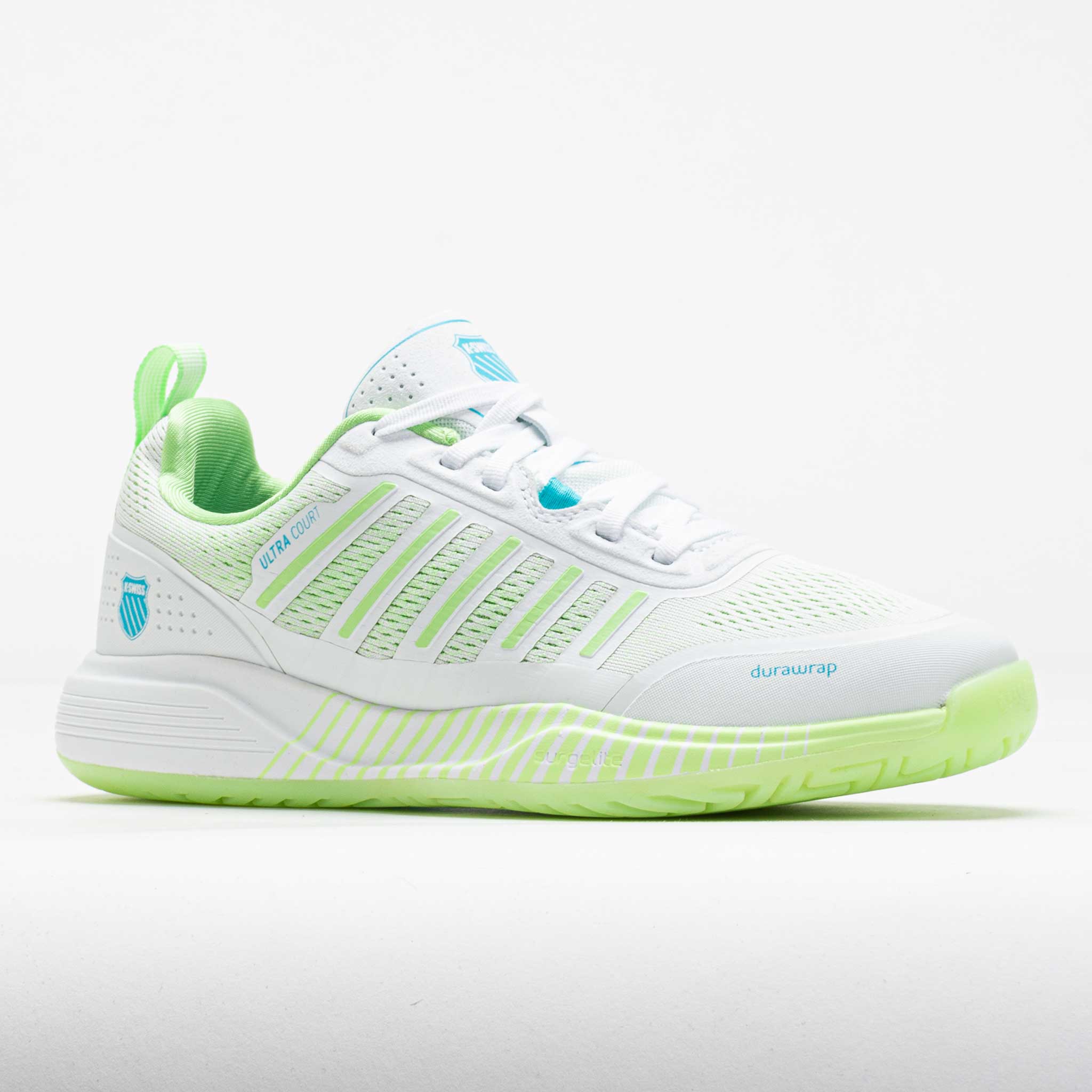 K-Swiss Ultra Court Women's Bit of Blue/Paradise Green/Capri