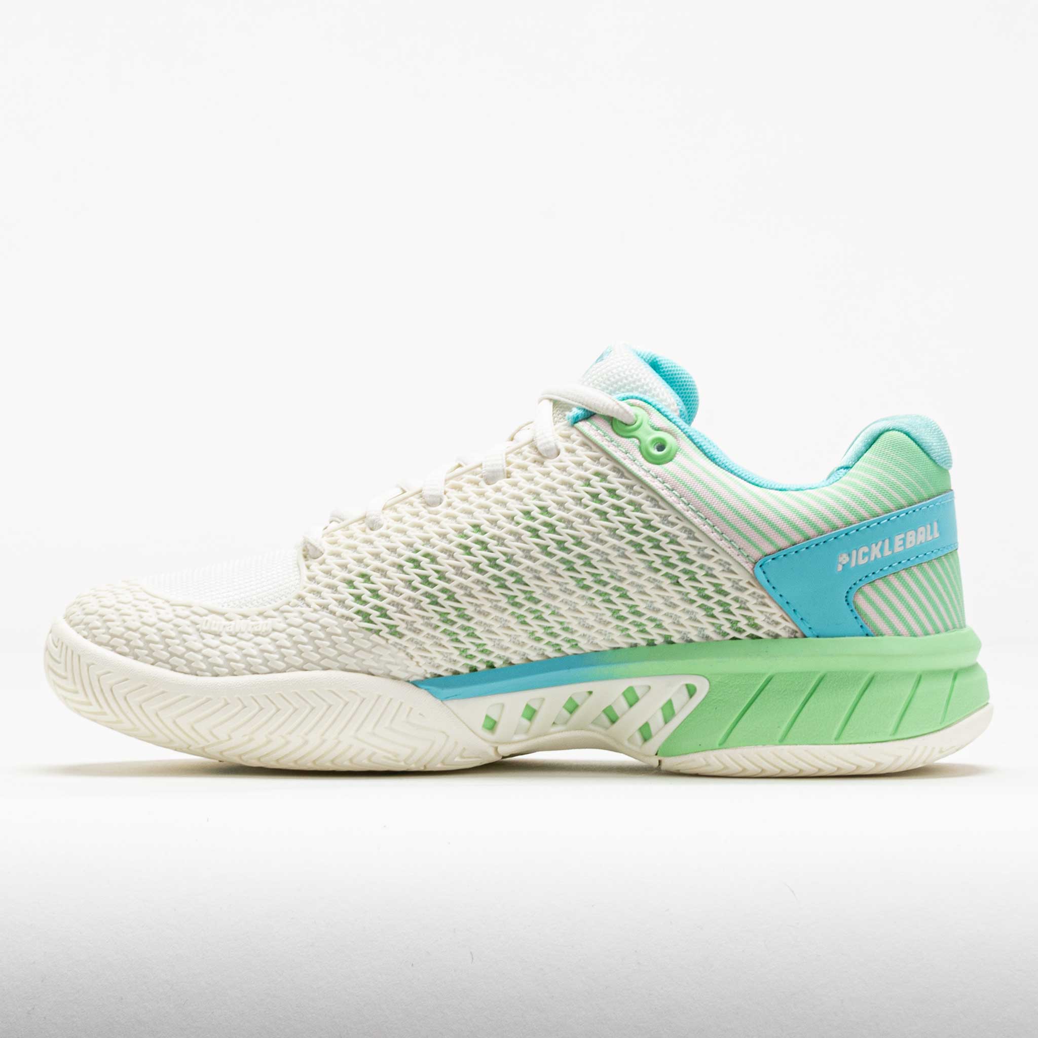 K-Swiss Express Light Pickleball Women's Egret/Patina Green