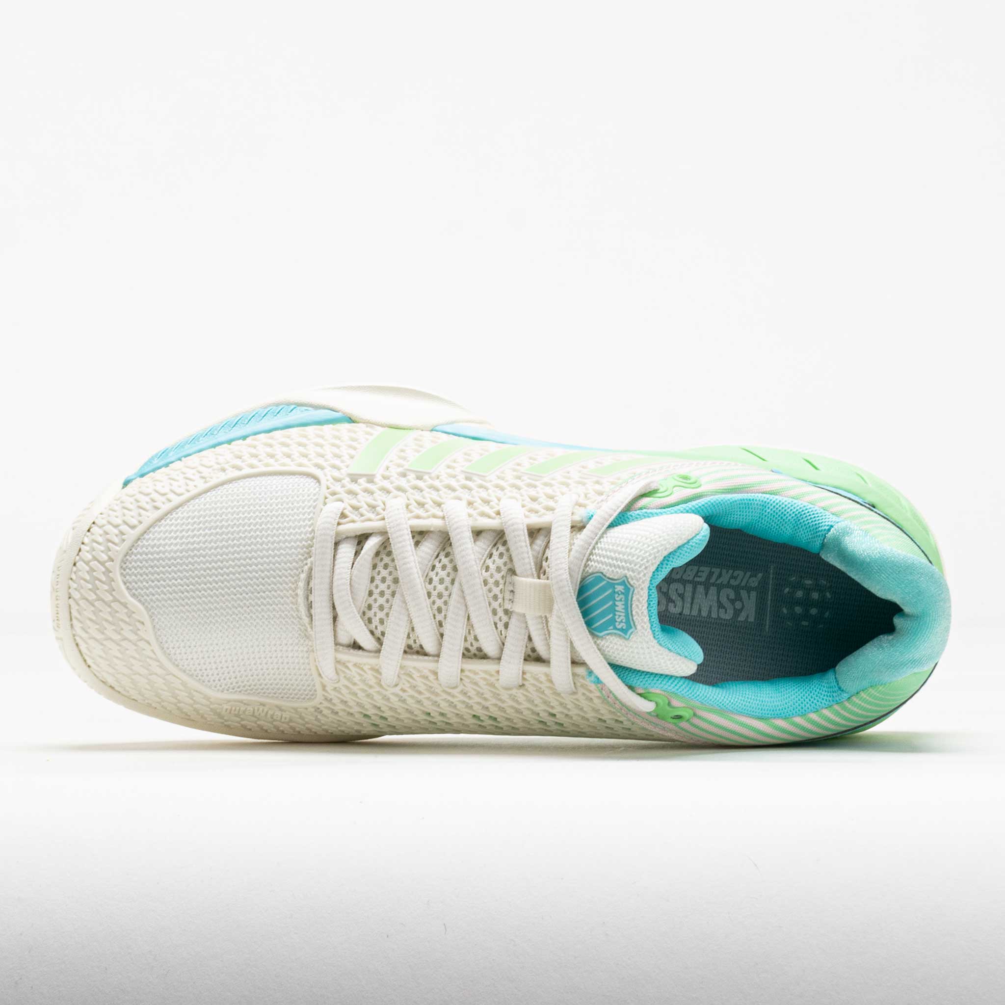 K-Swiss Express Light Pickleball Women's Egret/Patina Green