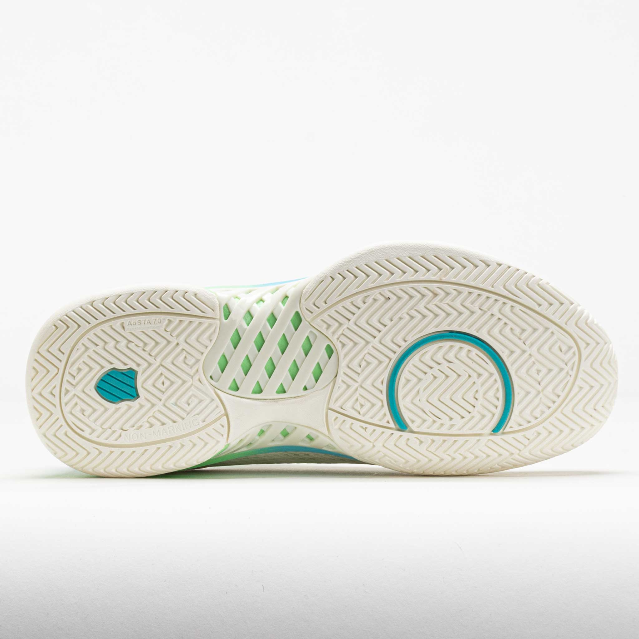 K-Swiss Express Light Pickleball Women's Egret/Patina Green