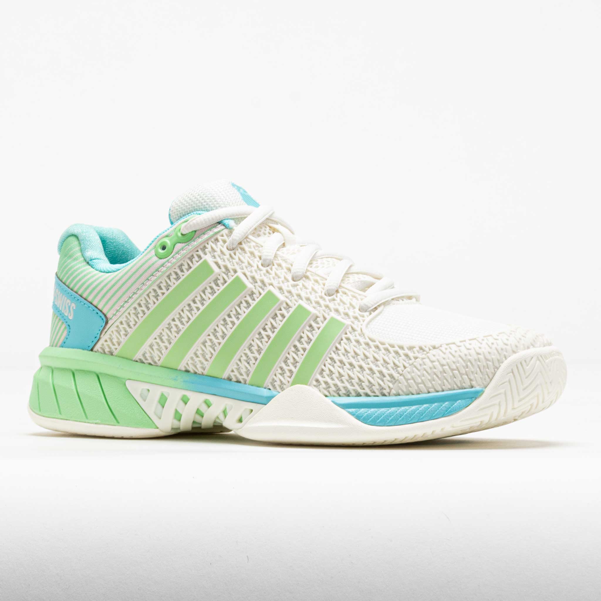 K-Swiss Express Light Pickleball Women's Egret/Patina Green