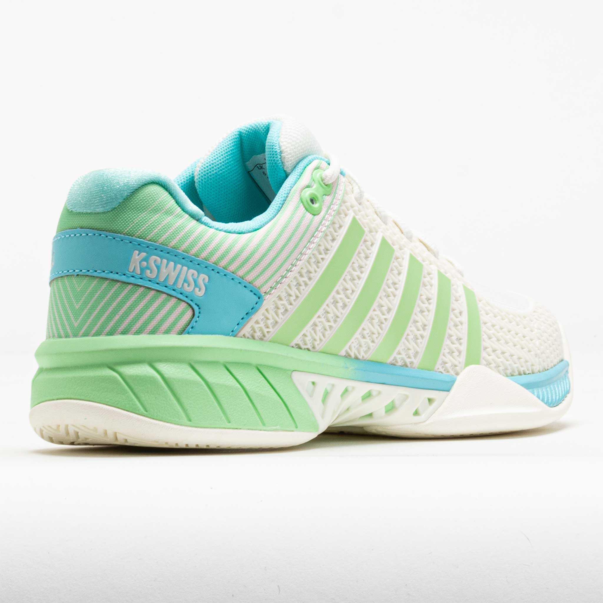 K-Swiss Express Light Pickleball Women's Egret/Patina Green