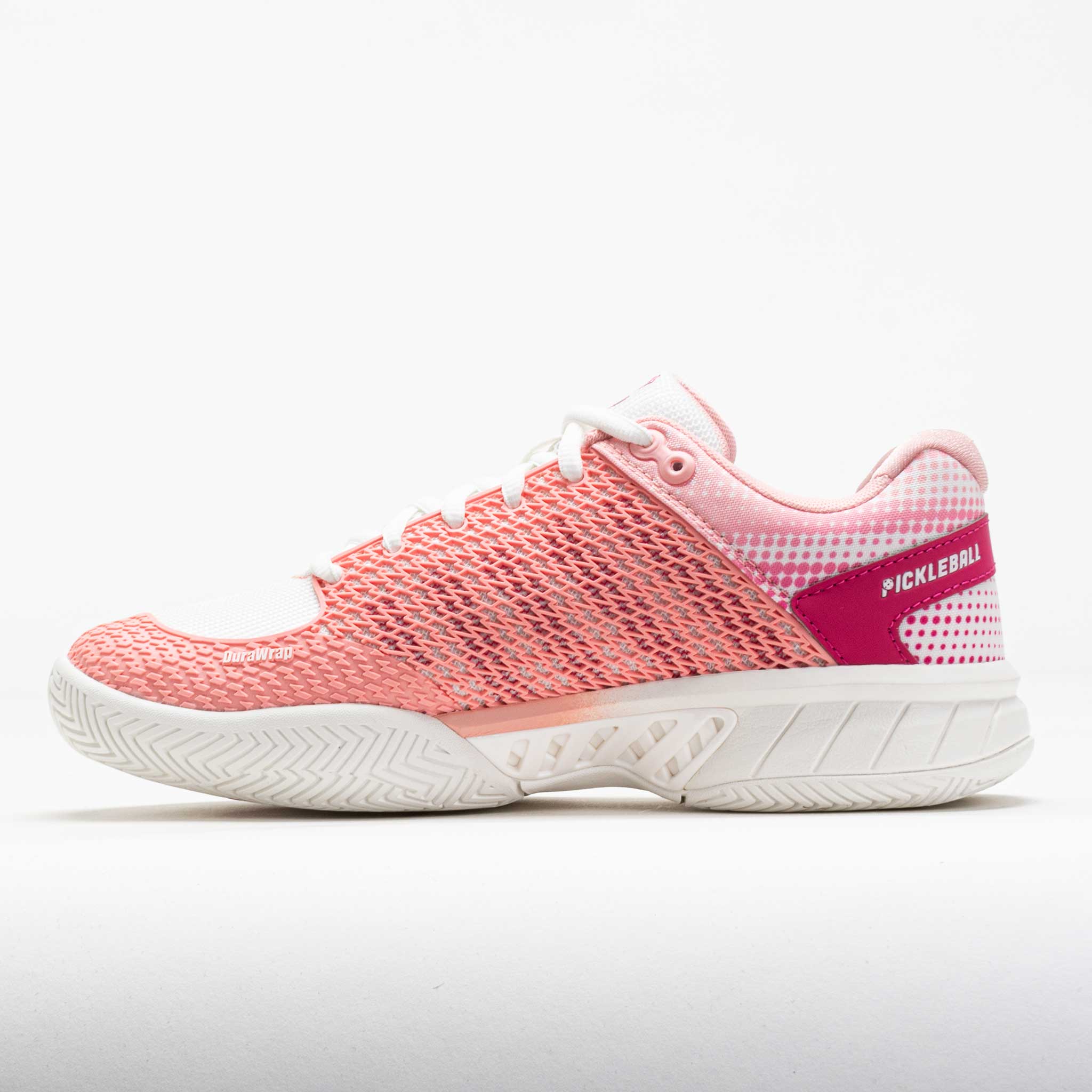 K-Swiss Express Light Pickleball Women's Raspberry Sorbet/Cloud Dancer