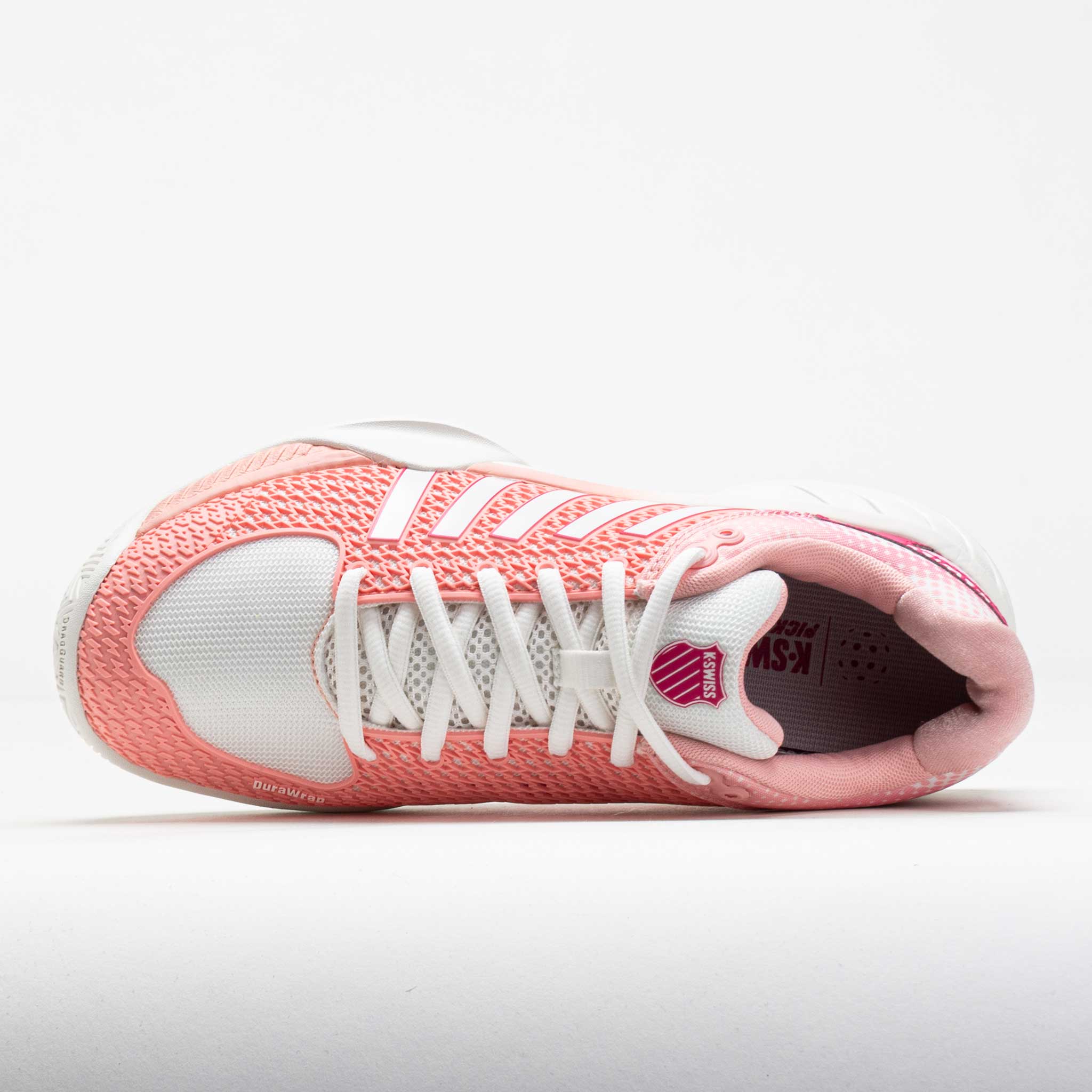 K-Swiss Express Light Pickleball Women's Raspberry Sorbet/Cloud Dancer