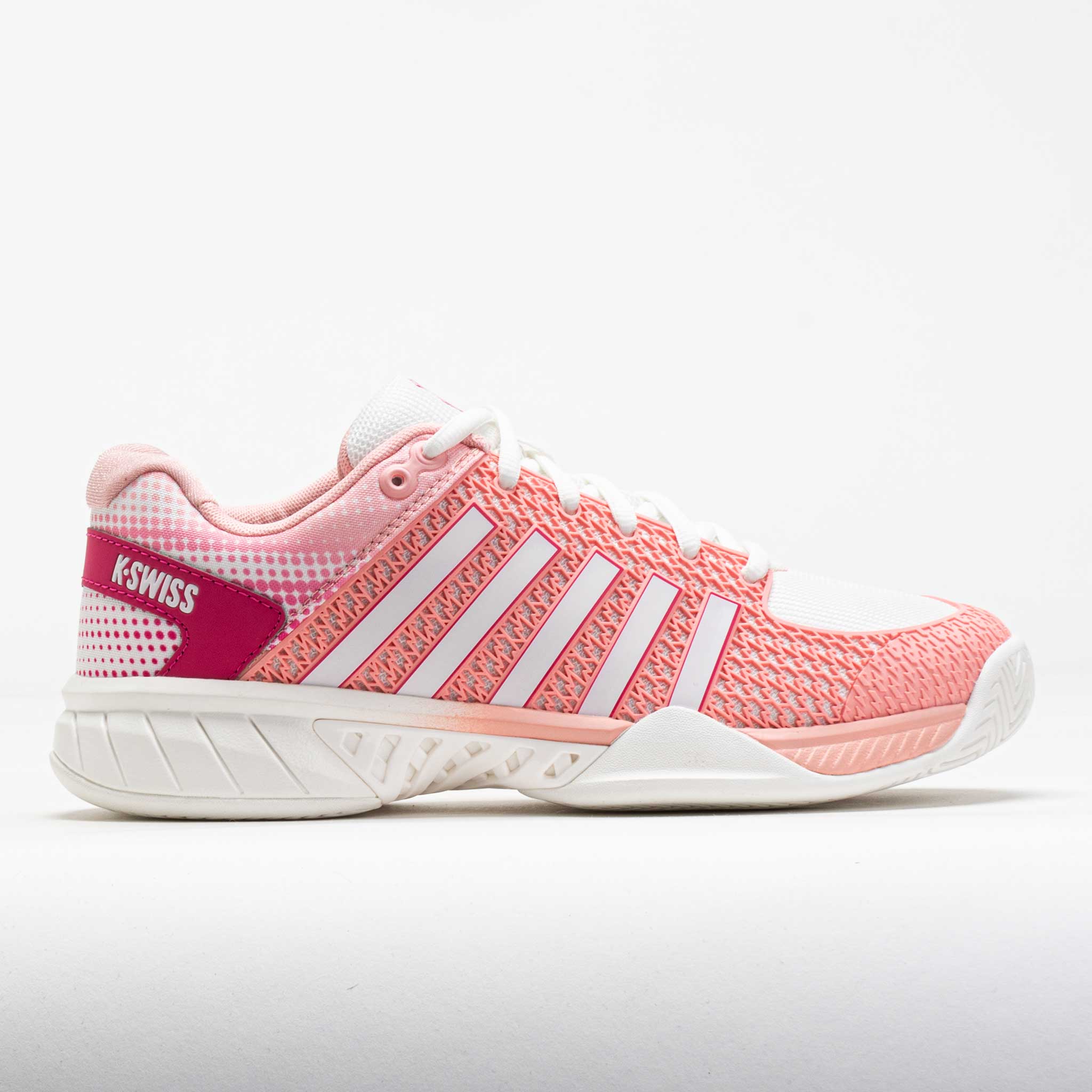 K-Swiss Express Light Pickleball Women's Raspberry Sorbet/Cloud Dancer