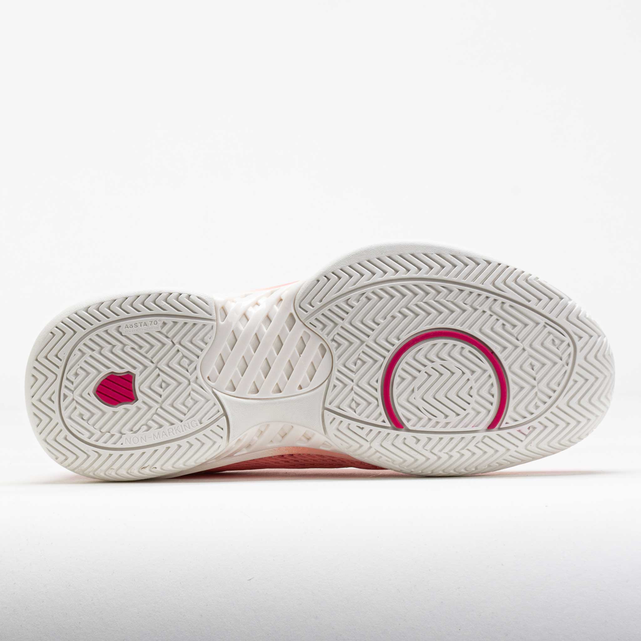 K-Swiss Express Light Pickleball Women's Raspberry Sorbet/Cloud Dancer