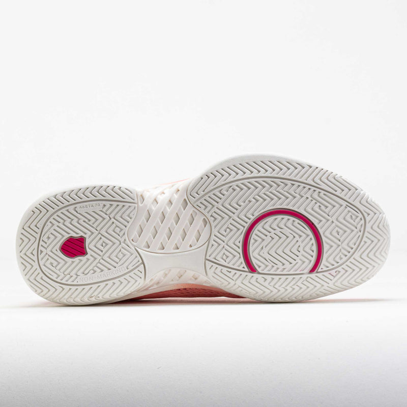 K-Swiss Express Light Pickleball Women's Raspberry Sorbet/Cloud Dancer