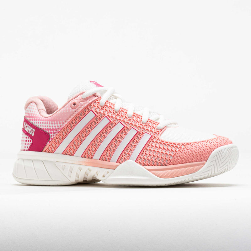 K-Swiss Express Light Pickleball Women's Raspberry Sorbet/Cloud Dancer