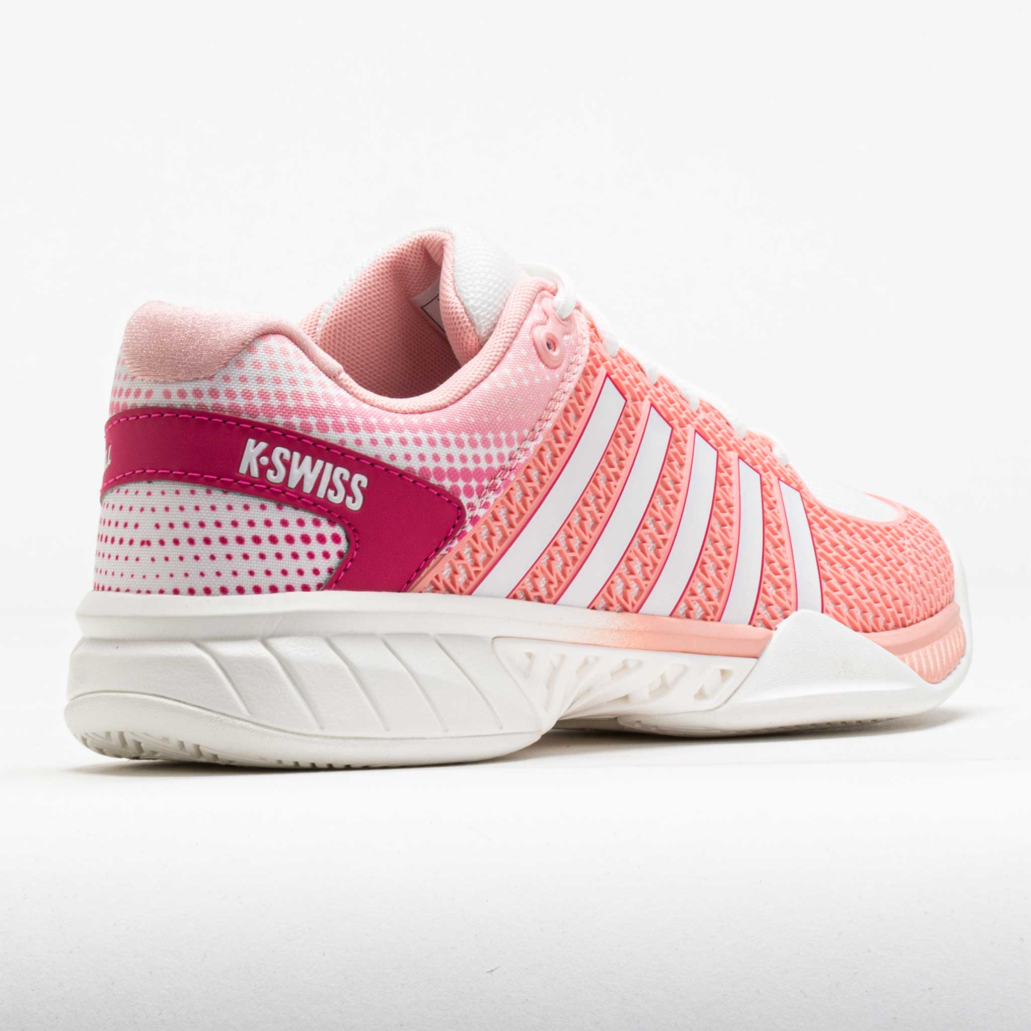 K-Swiss Express Light Pickleball Women's Raspberry Sorbet/Cloud Dancer