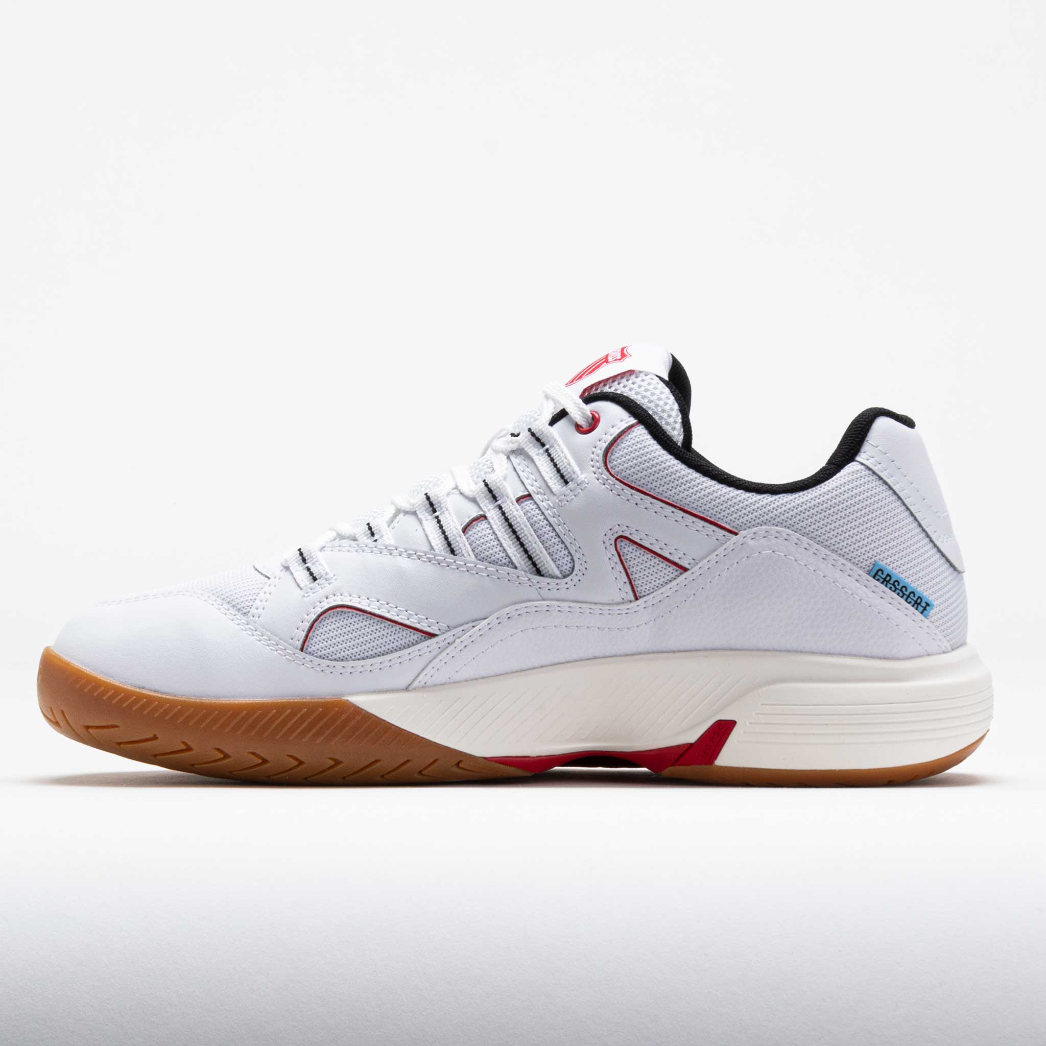 K-Swiss Tura Team Men's White/Black/Mars Red