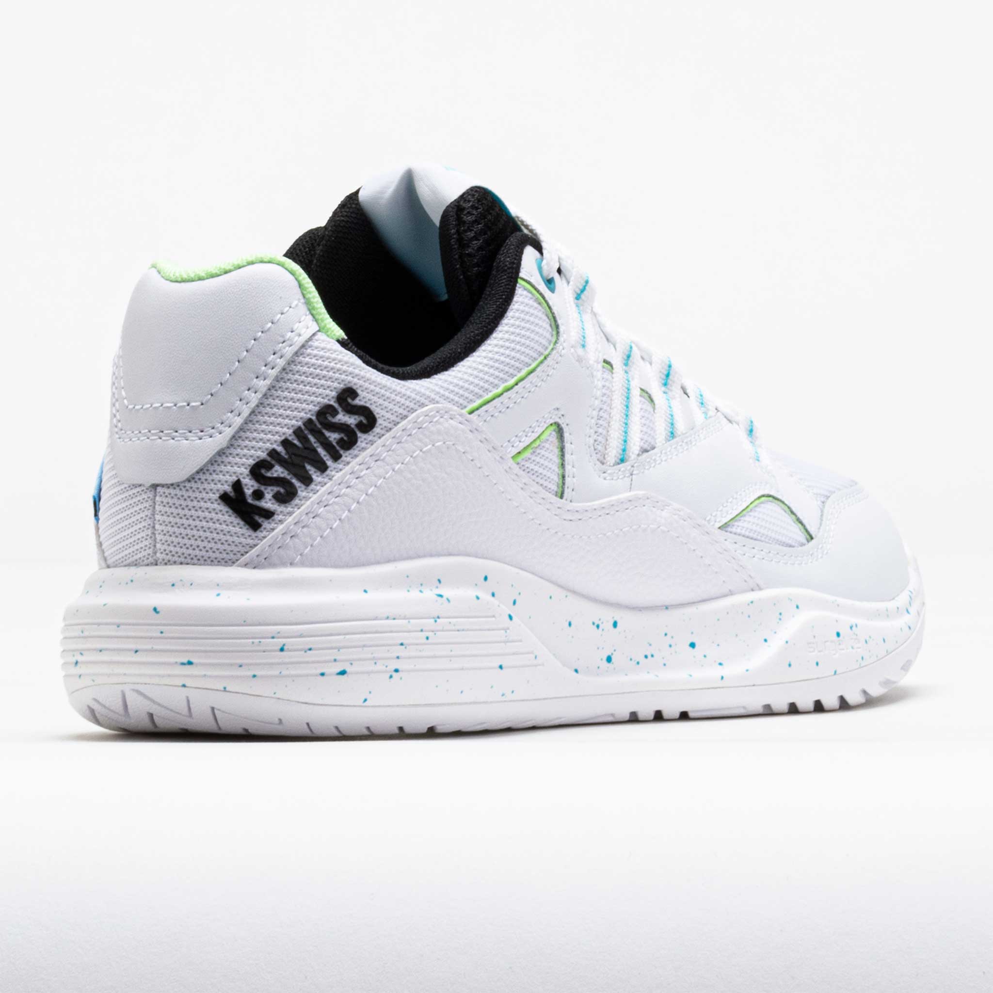 【WOOHWA】KANTO SL PT K-Swiss Tura Team Women's White/Paradise Green/Black