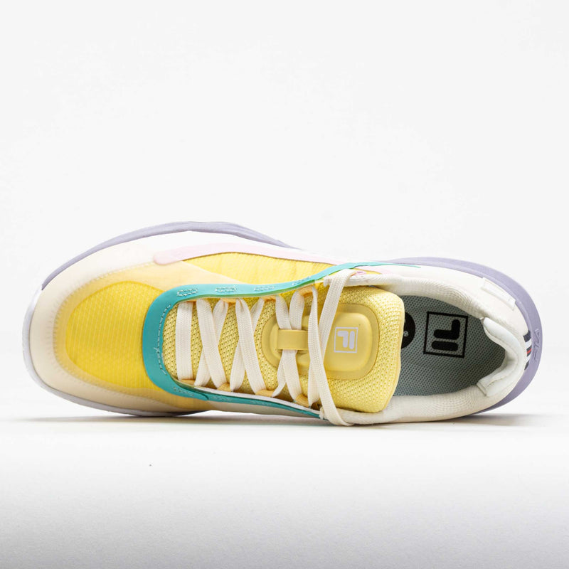 Fila Volley Burst 2 Women's Gardenia/Pale Banana/White
