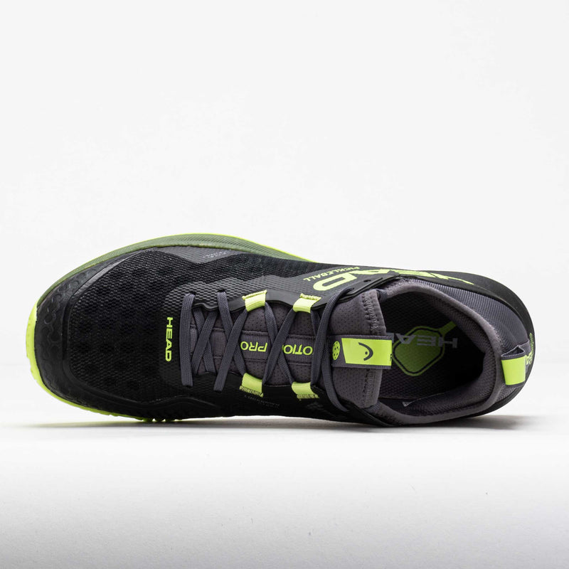 HEAD Motion Pro Pickleball Men's Black/Lime