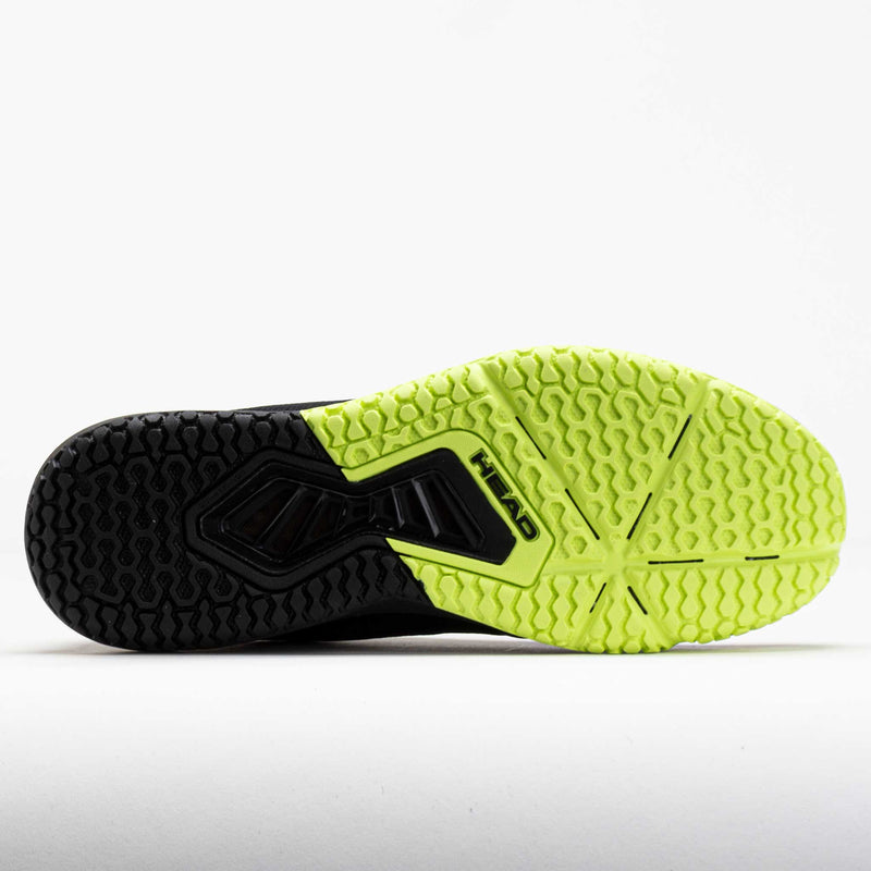 HEAD Motion Pro Pickleball Men's Black/Lime