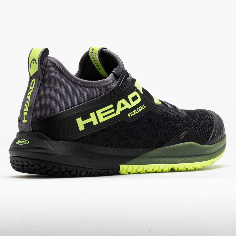 HEAD Motion Pro Pickleball Men's Black/Lime