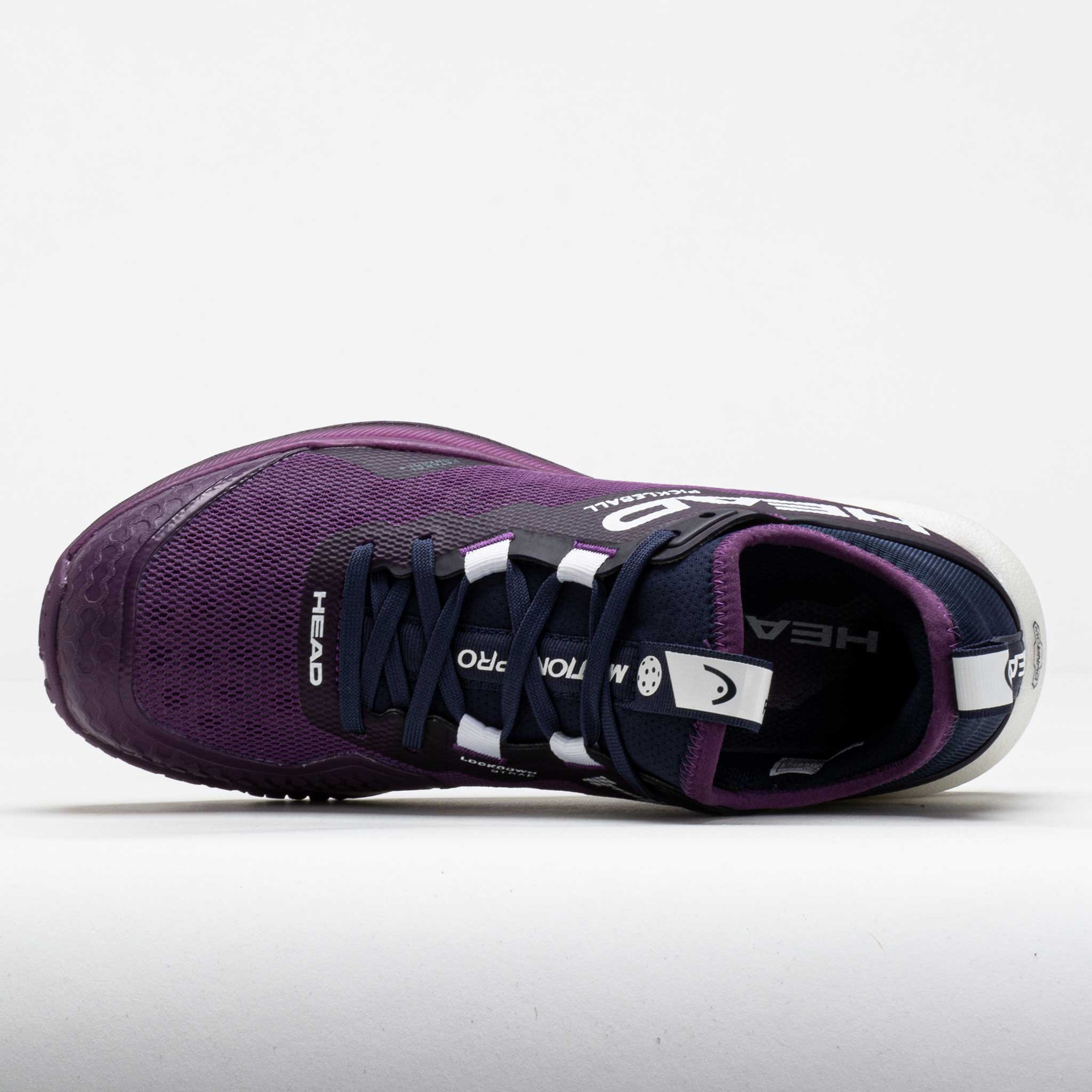 HEAD Motion Pro Pickleball Women's Plum/White