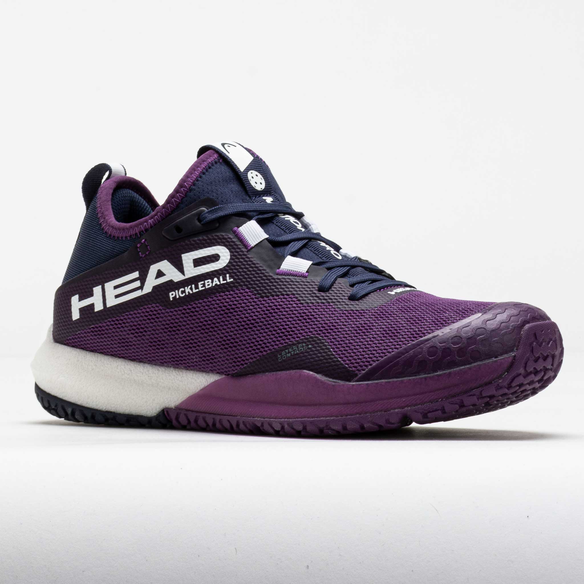 HEAD Motion Pro Pickleball Women's Plum/White