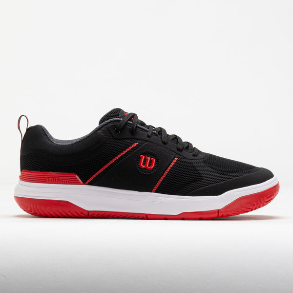 Wilson Pickle Pro Men's Black/Infrared/White – Holabird Sports