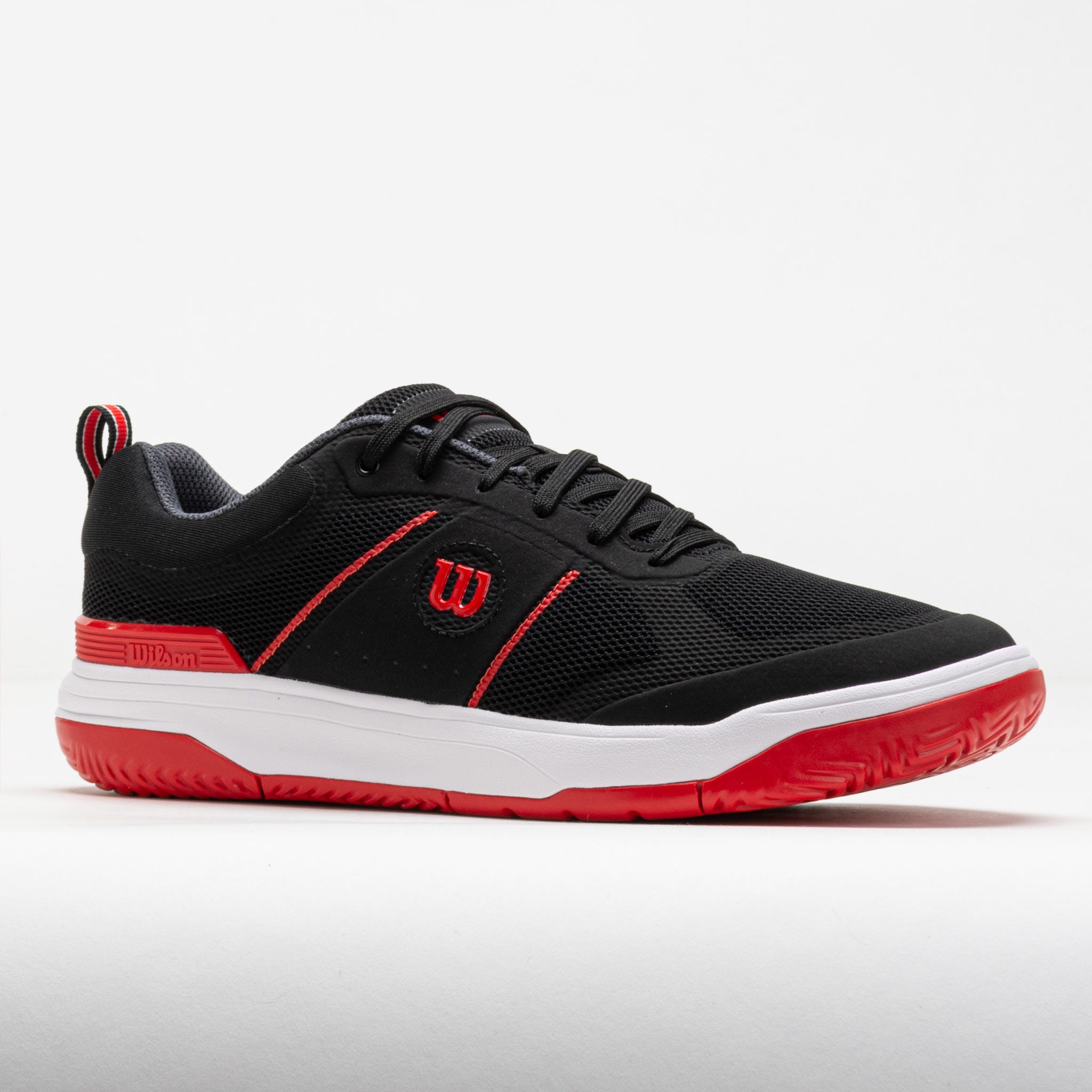 Wilson Pickle Pro Men's Black/Infrared/White – Holabird Sports