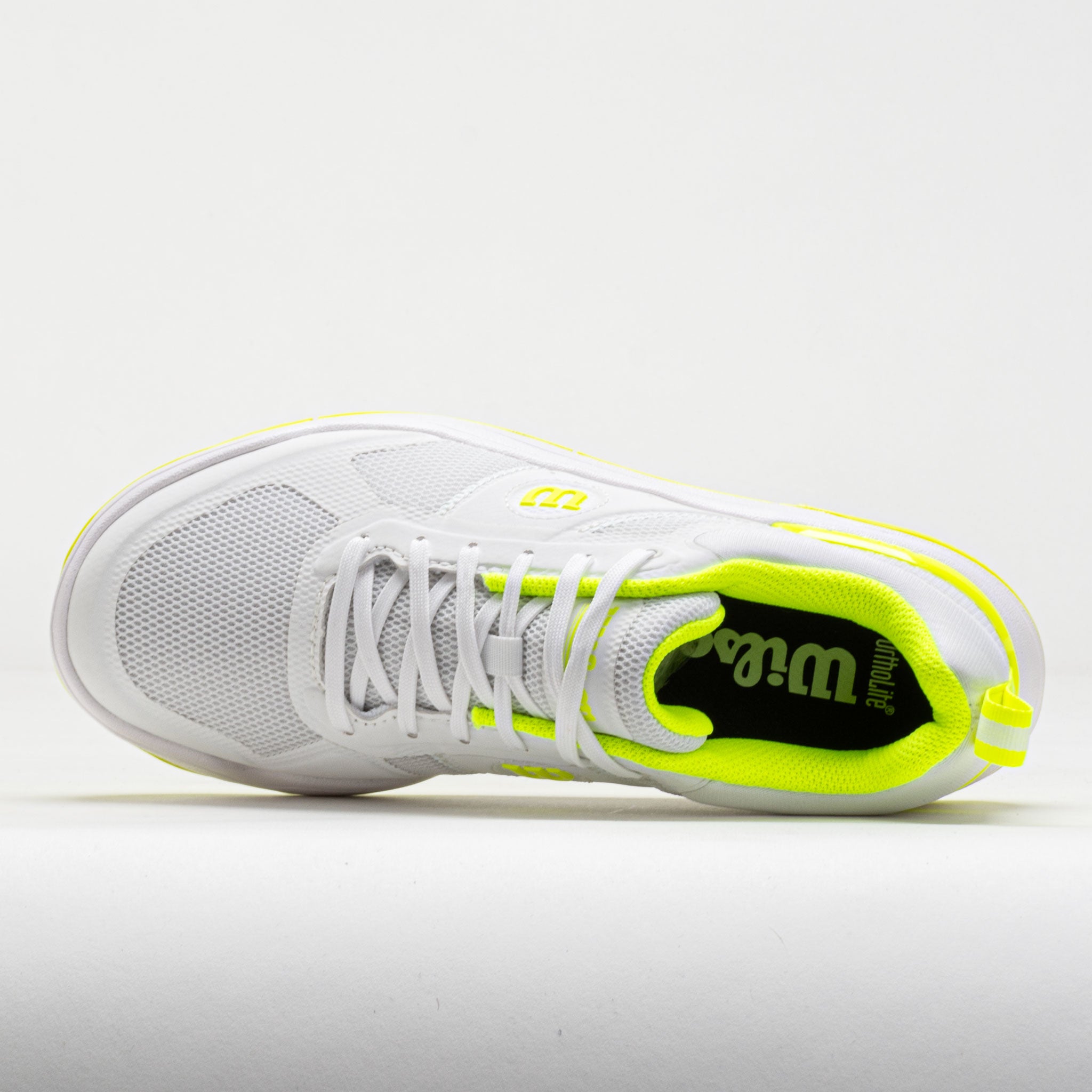 Wilson Pickle Pro Women's White/White/Safety Yellow