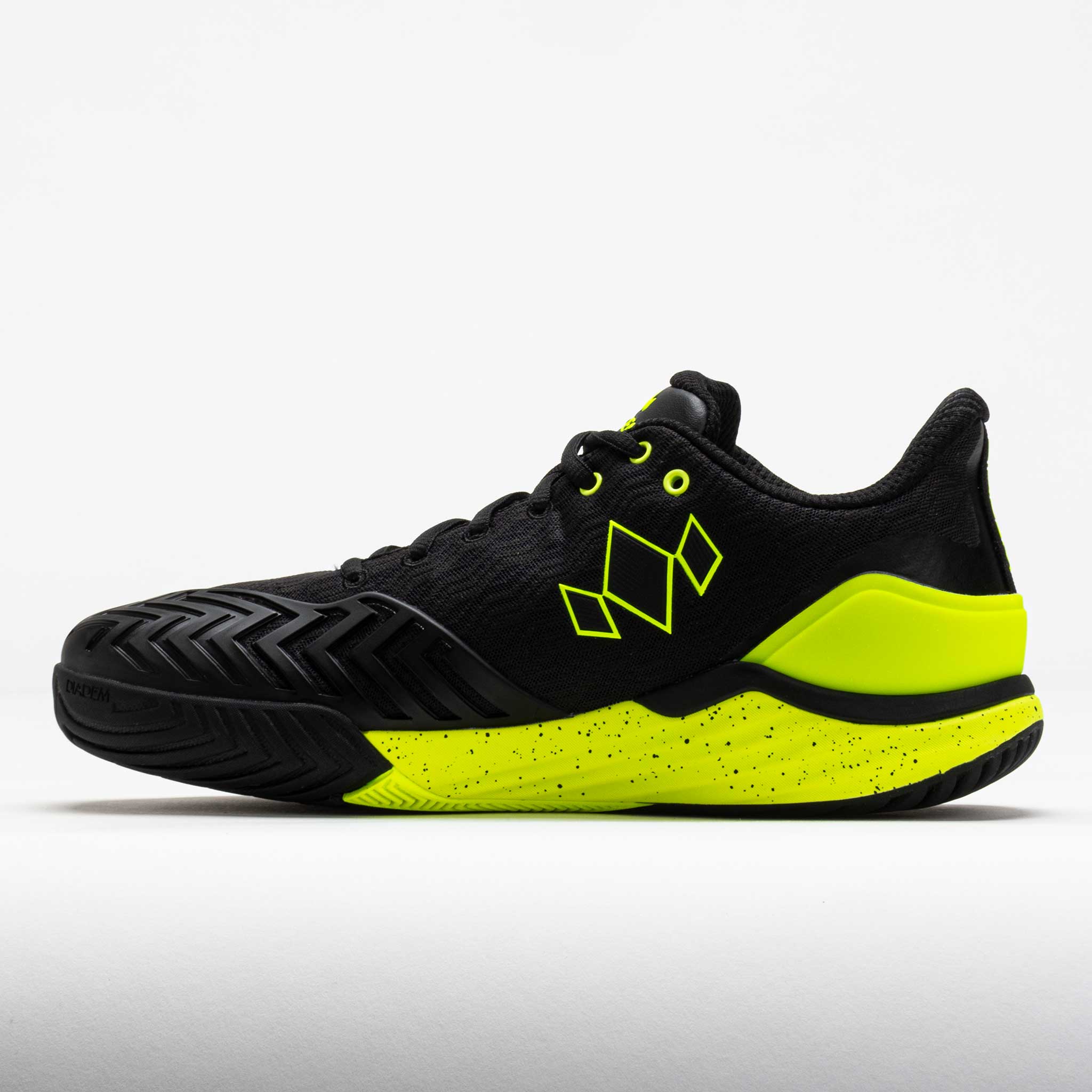 Diadem Court Burst Men's Black/Yellow