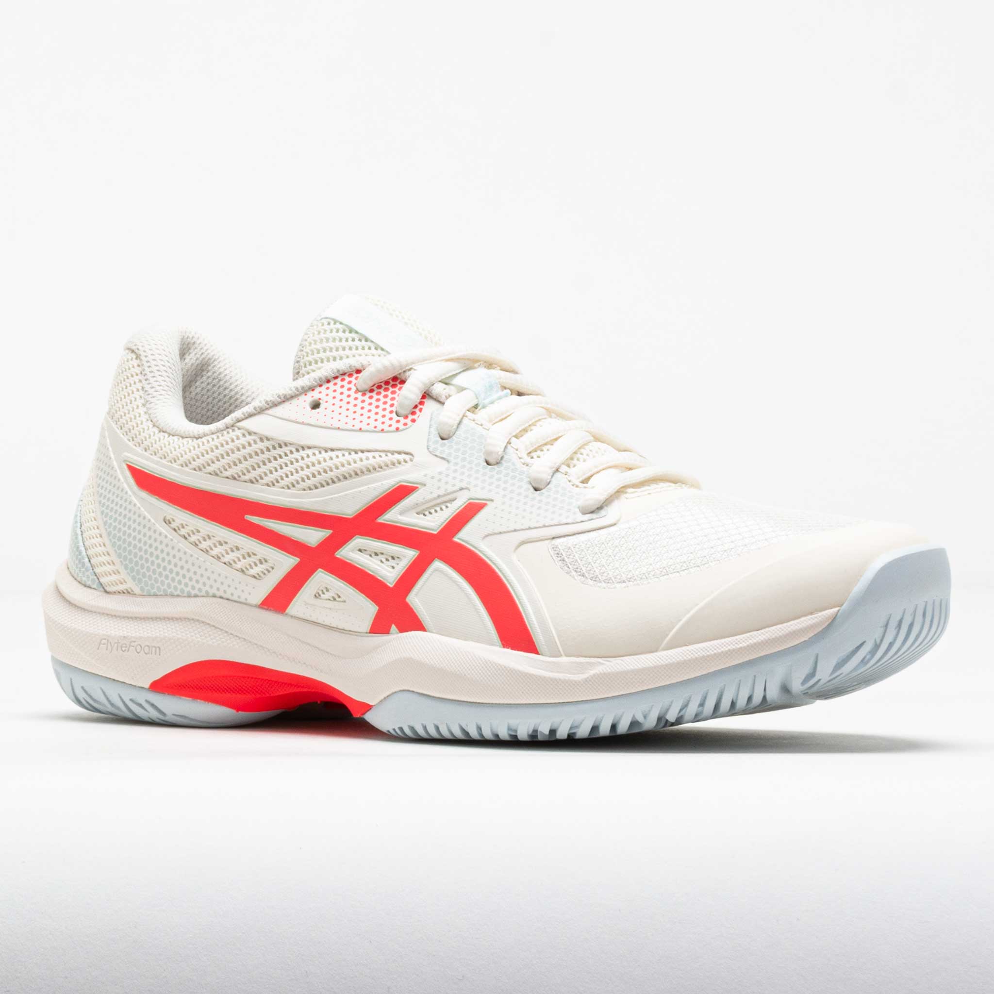ASICS GEL-Game FF Women's Cream/Flash Red