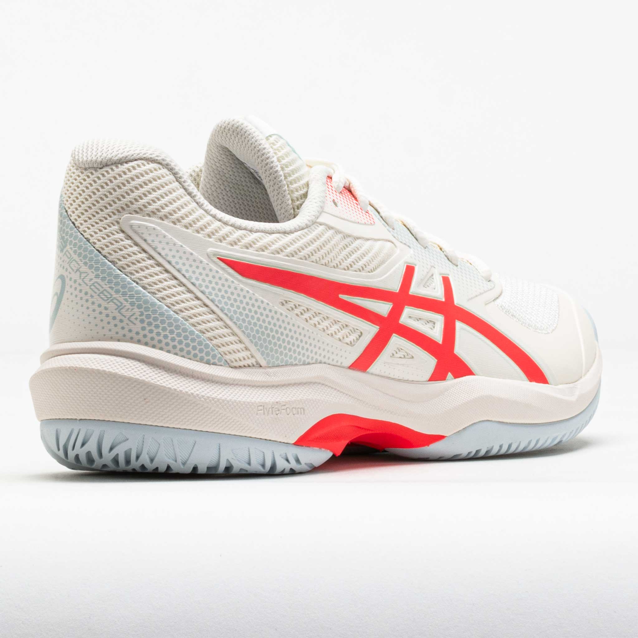 ASICS GEL-Game FF Women's Cream/Flash Red – Holabird Sports