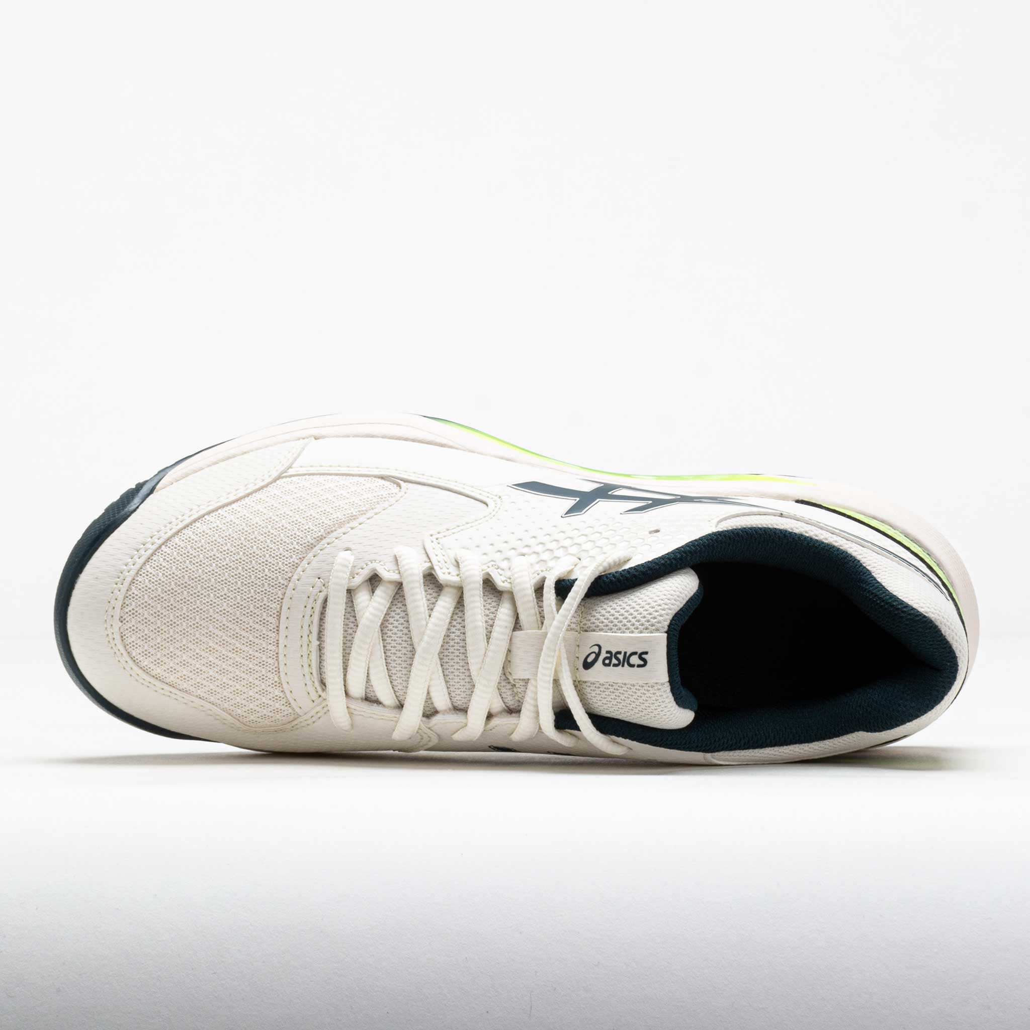 ASICS GEL-Dedicate 8 Men's Cream/Tranquil Teal – Holabird Sports