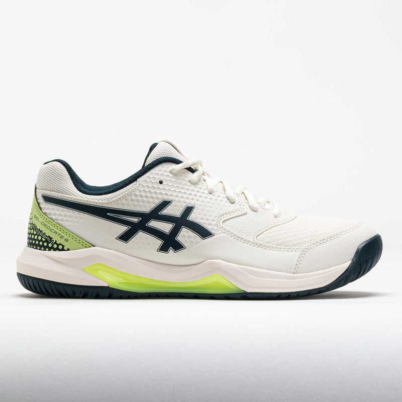 ASICS GEL-Dedicate 8 Men's Cream/Tranquil Teal