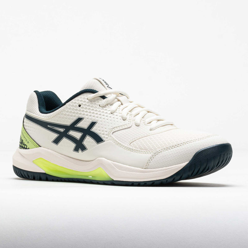 ASICS GEL-Dedicate 8 Men's Cream/Tranquil Teal