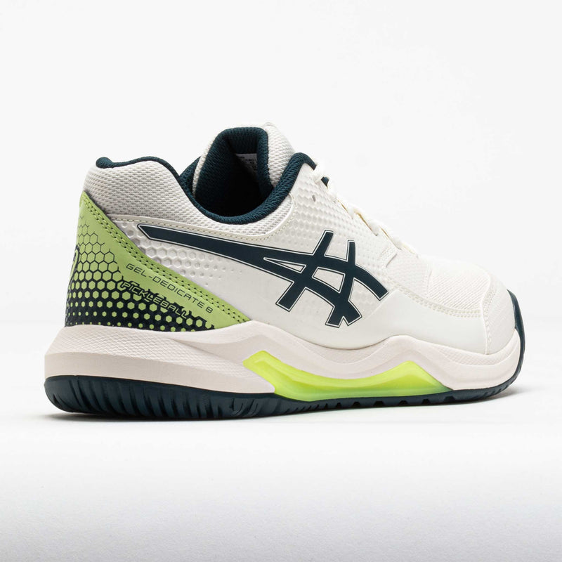 ASICS GEL-Dedicate 8 Men's Cream/Tranquil Teal