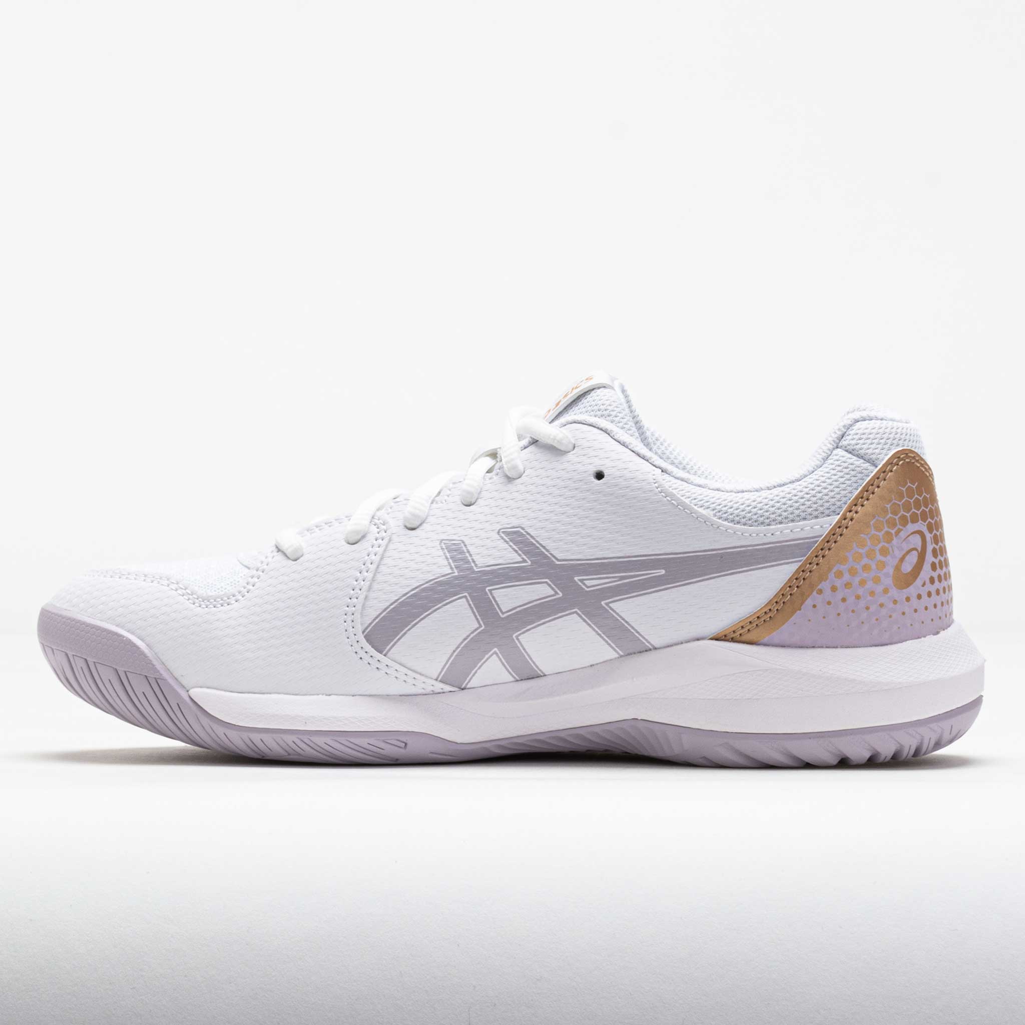 ASICS GEL-Dedicate 8 Women's White/Dusk Violet – Holabird Sports