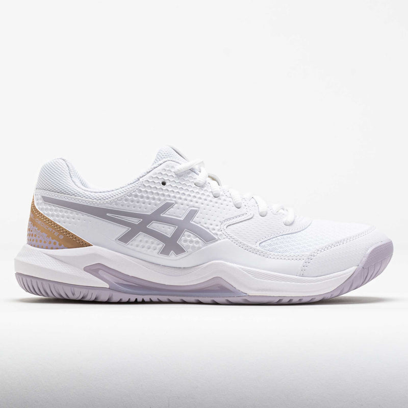 ASICS GEL-Dedicate 8 Women's White/Dusk Violet