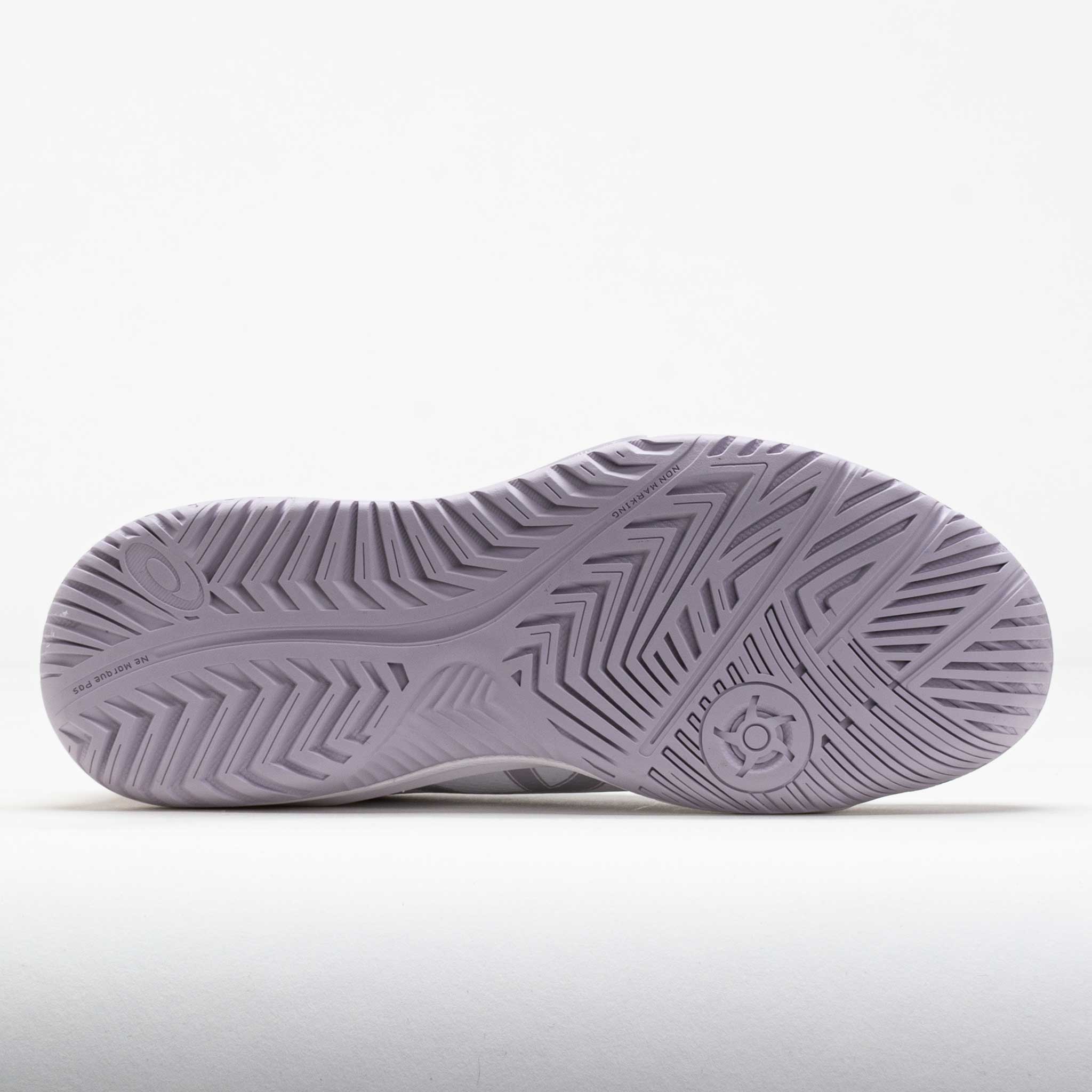 ASICS GEL-Dedicate 8 Women's White/Dusk Violet – Holabird Sports