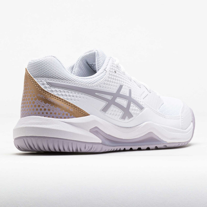 ASICS GEL-Dedicate 8 Women's White/Dusk Violet