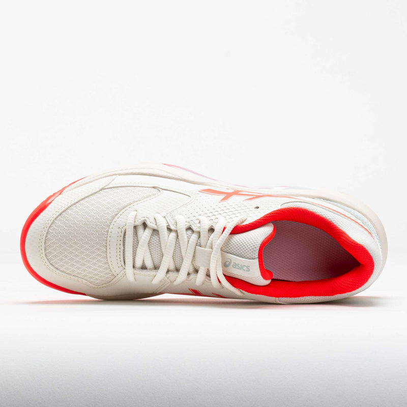ASICS GEL-Dedicate 8 Women's Cream/Flash Red
