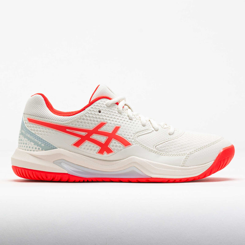 ASICS GEL-Dedicate 8 Women's Cream/Flash Red