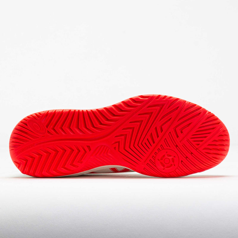 ASICS GEL-Dedicate 8 Women's Cream/Flash Red