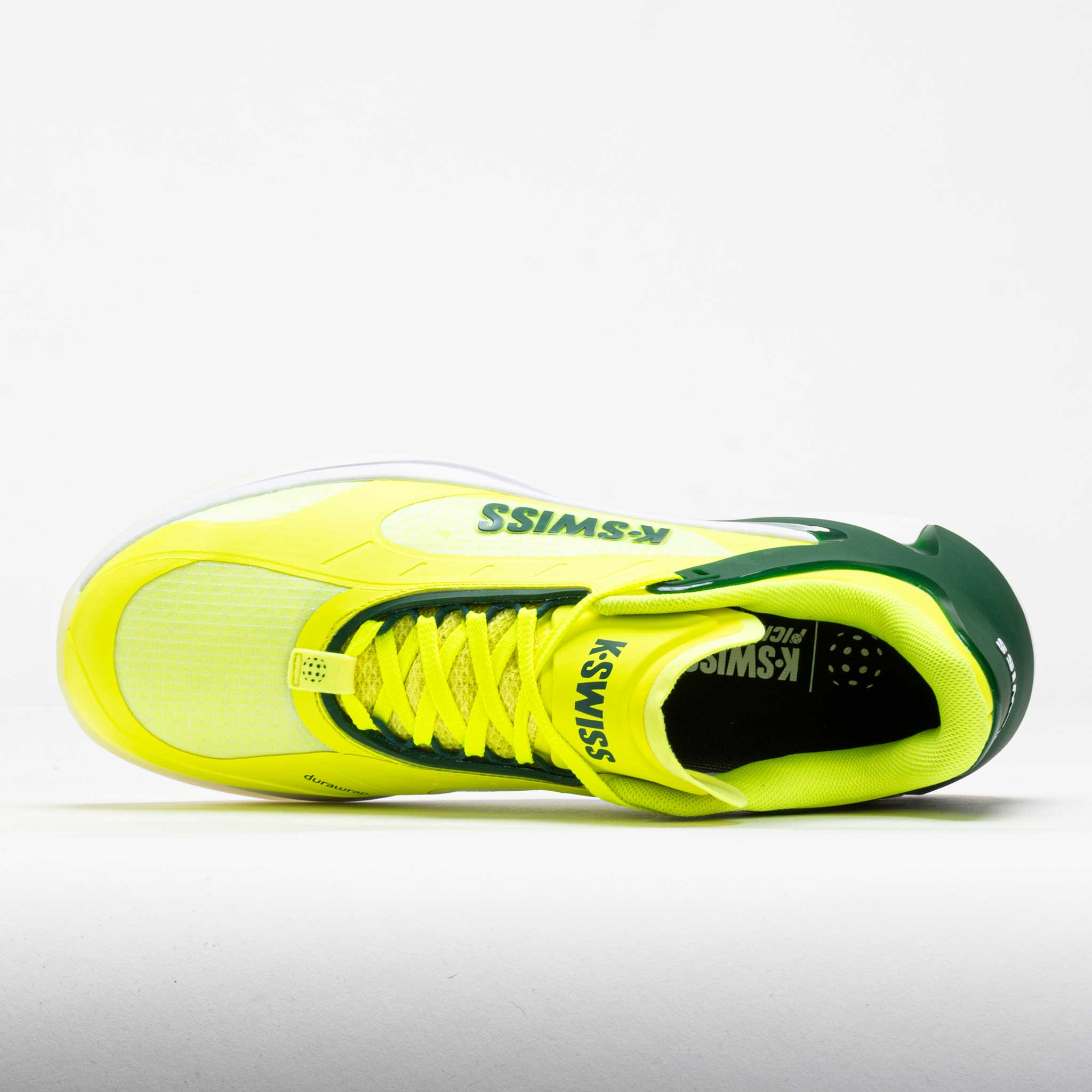 K-Swiss K-Frame Pickleball Men's Neon Lime/Eden/White – Holabird
