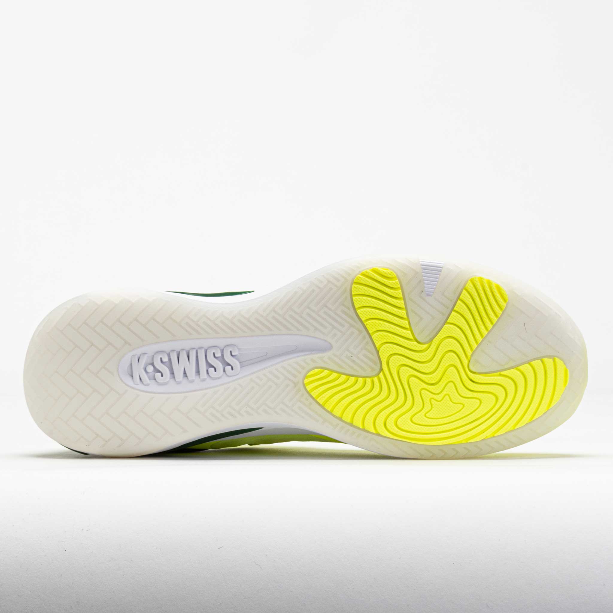 K-Swiss K-Frame Pickleball Men's Neon Lime/Eden/White