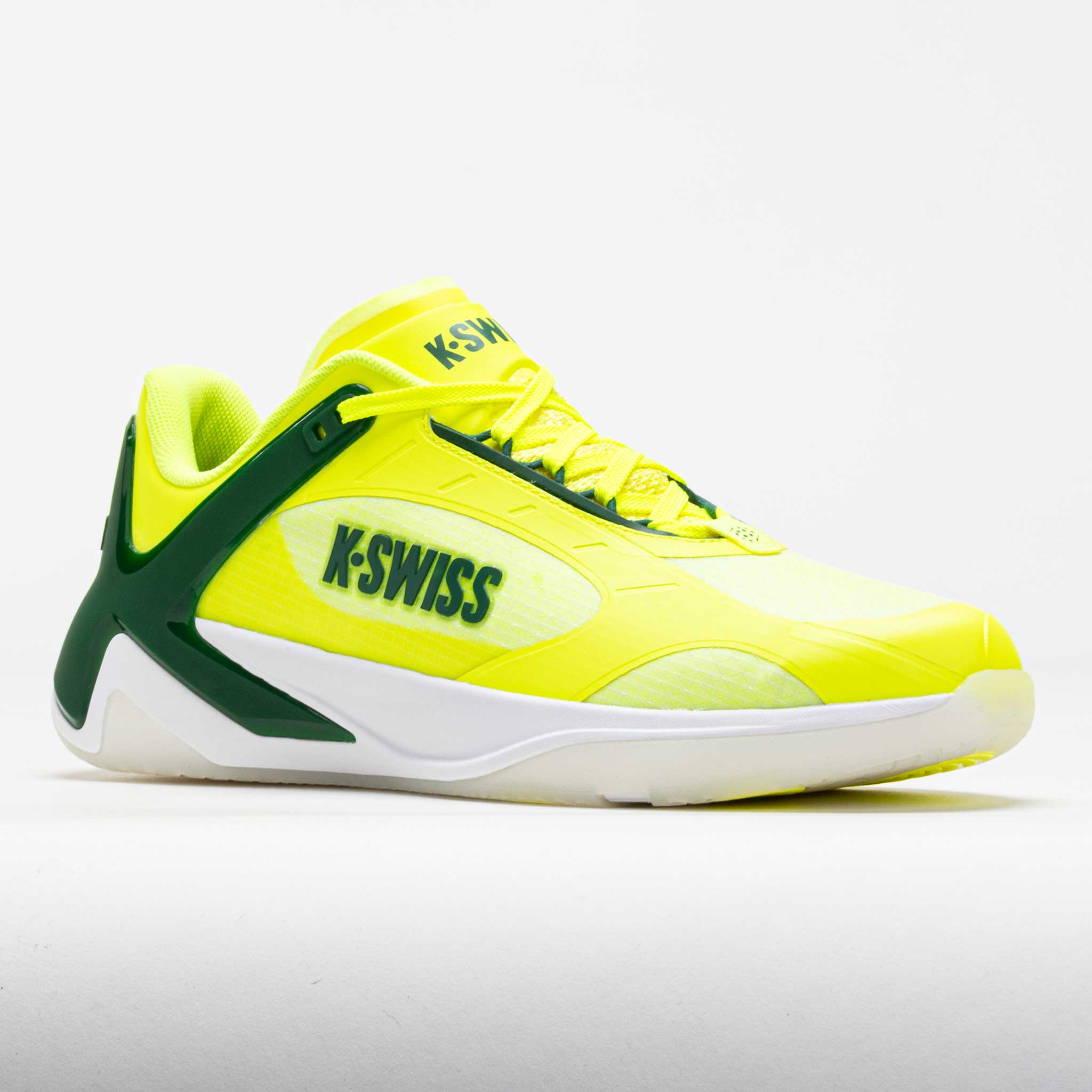 K-Swiss K-Frame Pickleball Men's Neon Lime/Eden/White