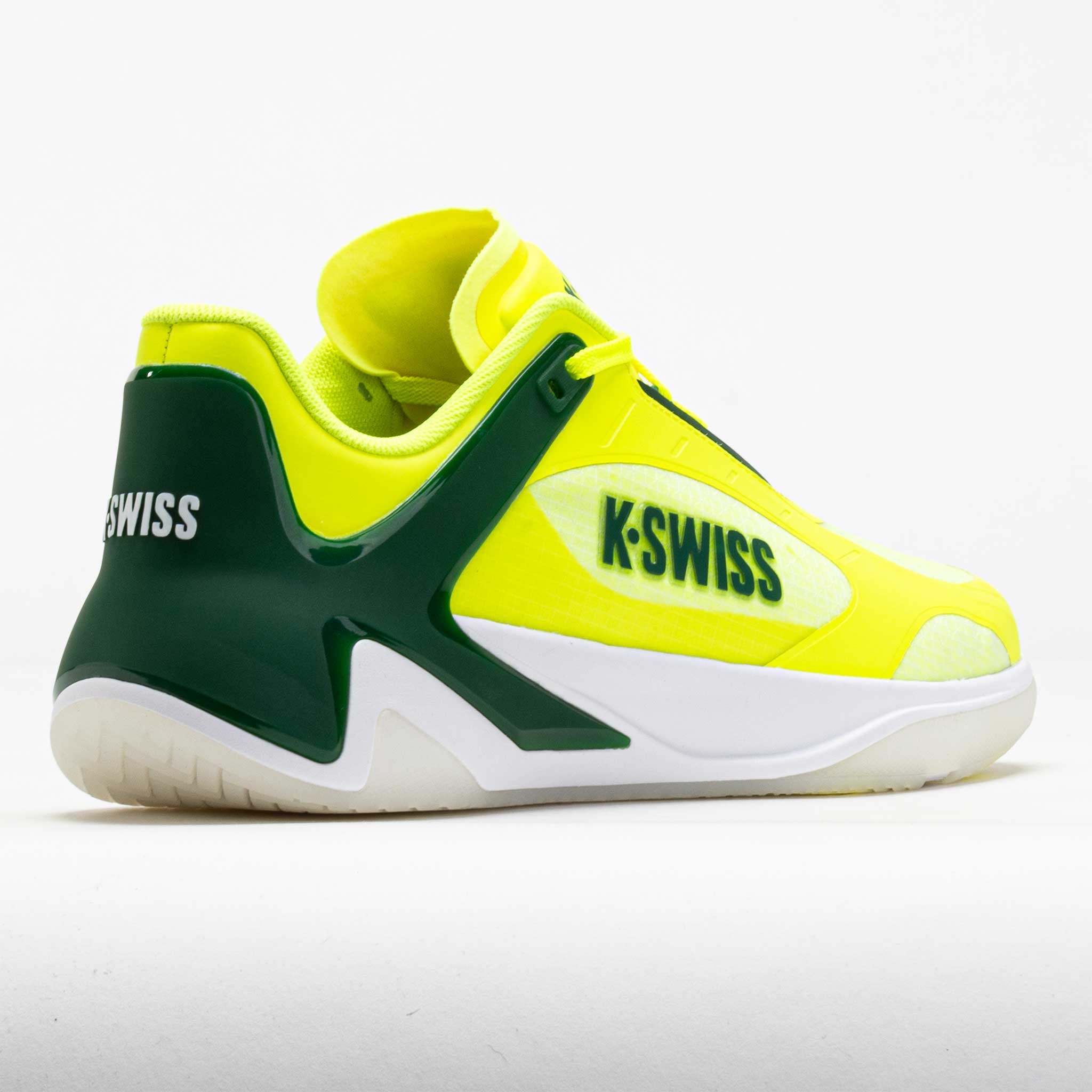 スポーツ・フィットネス K K-Swiss K-Frame Pickleball Shoe - Women's - White/Neon Mint/Hot