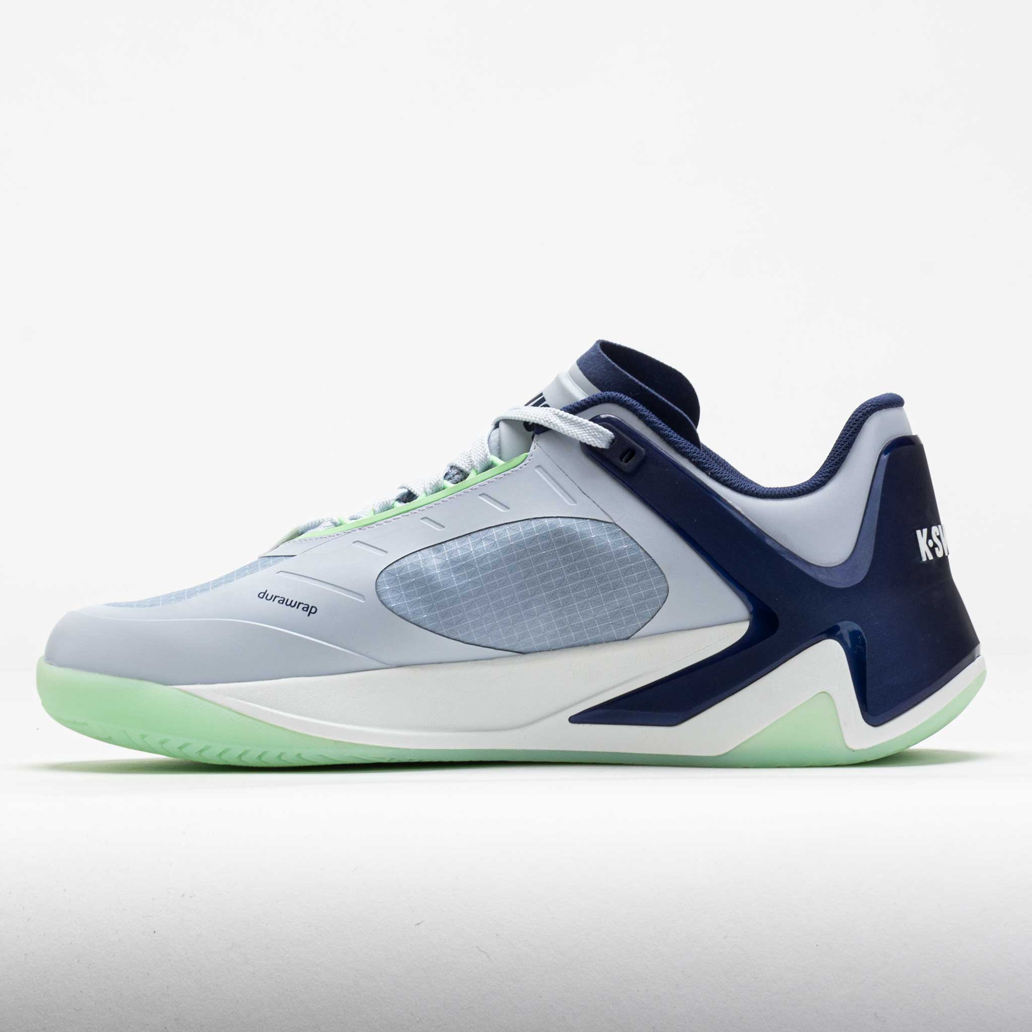 K-Swiss K-Frame Pickleball Men's Artic Ice/Oceana/Patina Green