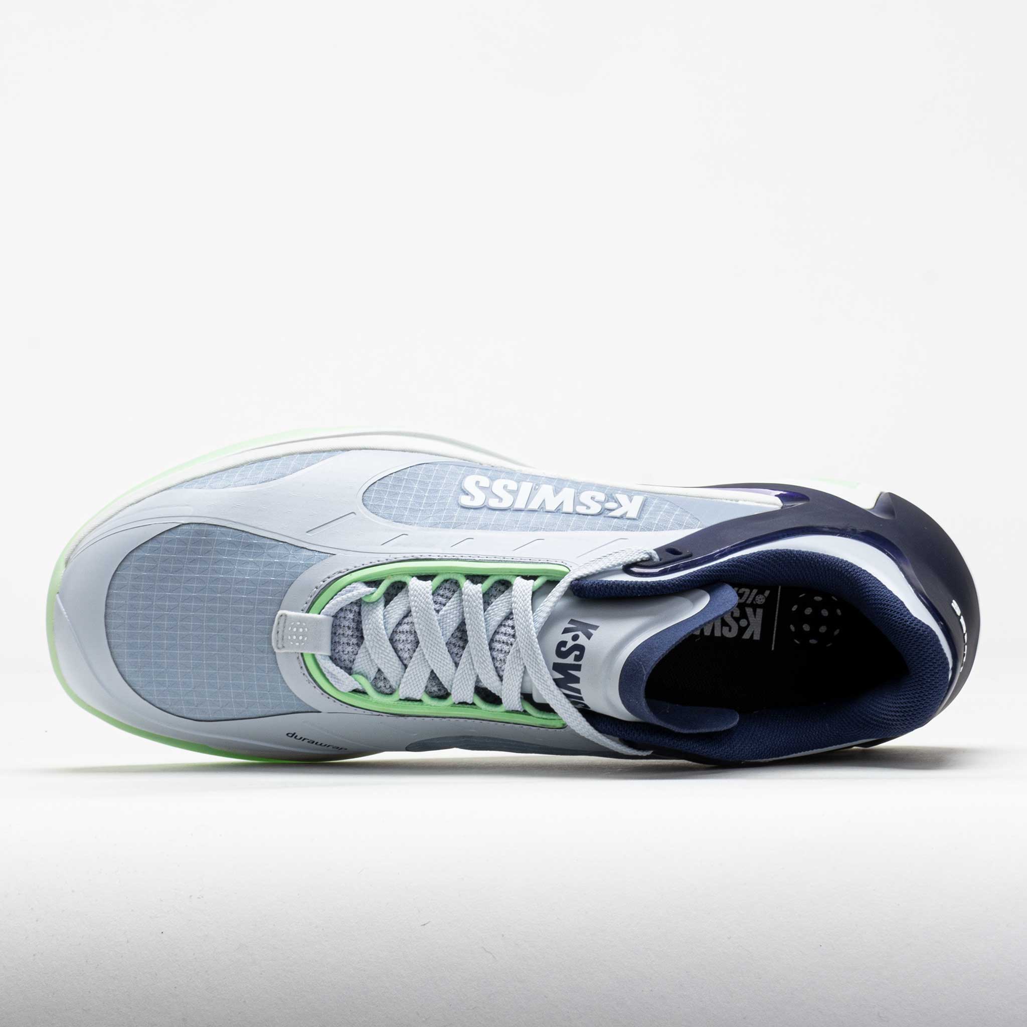 K-Swiss K-Frame Pickleball Men's Artic Ice/Oceana/Patina Green