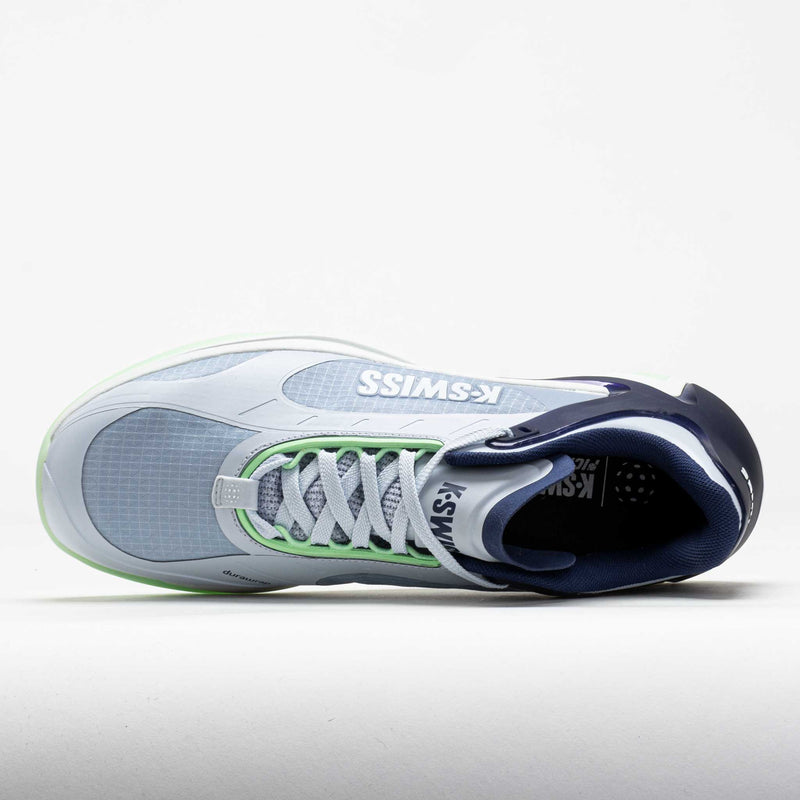 K-Swiss K-Frame Pickleball Men's Artic Ice/Oceana/Patina Green
