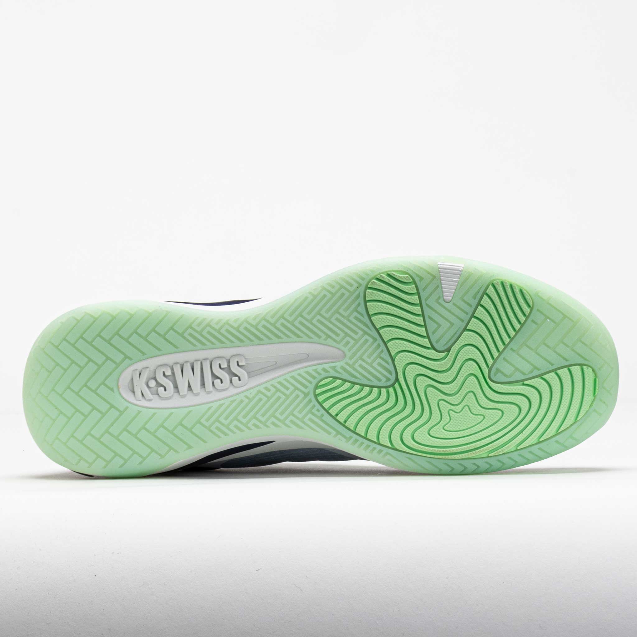 K-Swiss K-Frame Pickleball Men's Artic Ice/Oceana/Patina Green