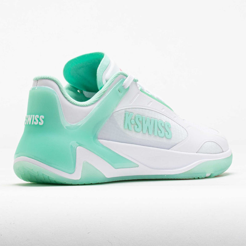 K-Swiss K-Frame Pickleball Women's White/Neon Mint/Hot Neon Pink